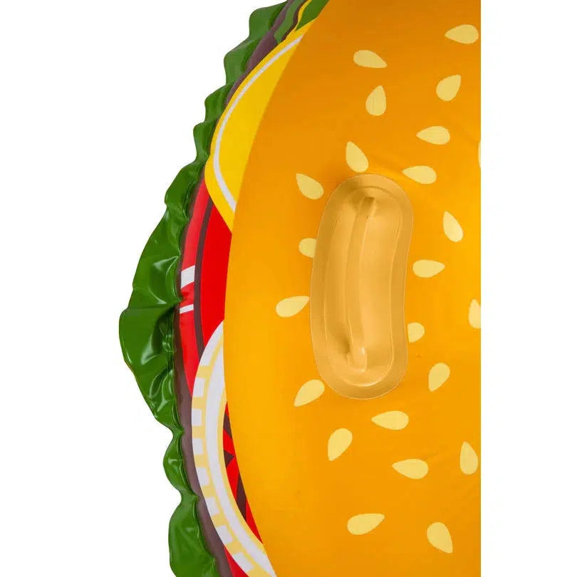 Big Mouth-Cheeseburger Snow Tube-BMST-0018-Legacy Toys