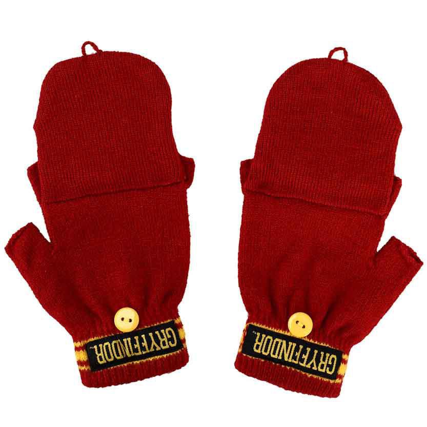 Bio World-Harry Potter: Gryffindor - Beanie & Glomitts Combo-CMM0W51HPTPP00-Legacy Toys