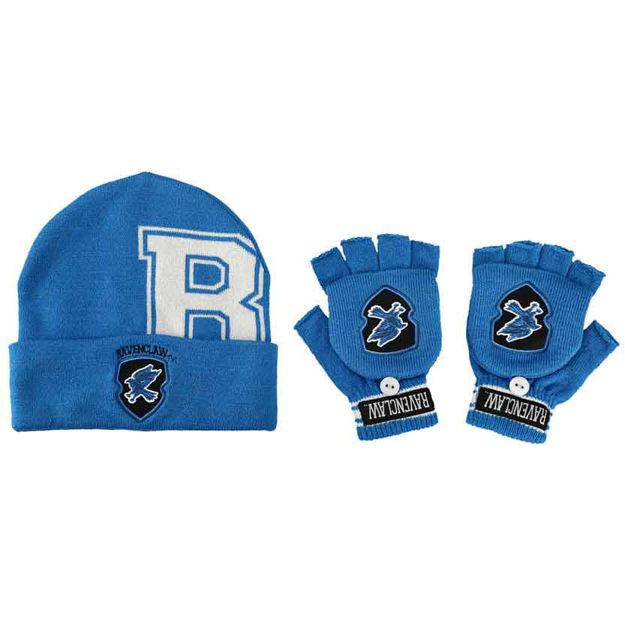 Bio World-Harry Potter: Ravenclaw - Beanie & Glomitts Combo-CMM0W5HHPTPP00-Legacy Toys