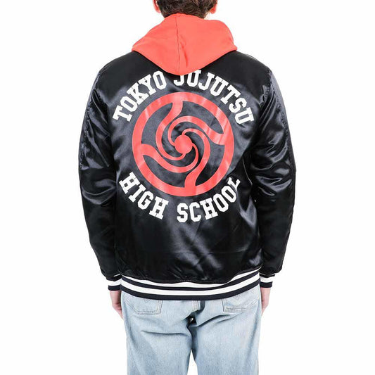 Bio World-Jujutsu Kaisen Satin Hooded Pre-pack Bomber Jacket--Legacy Toys