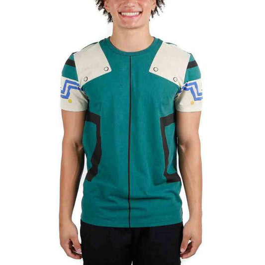 Bio World-My Hero Academia: Deku - Cosplay Tee--Legacy Toys