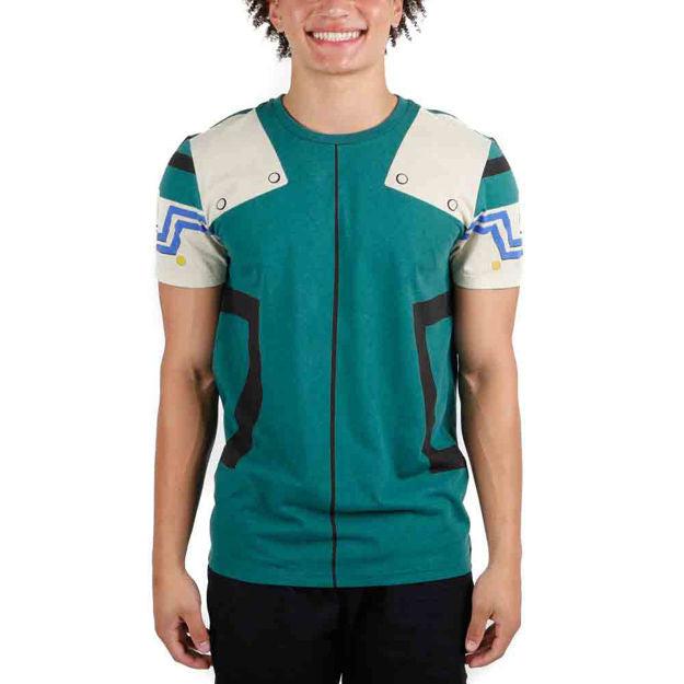 Bio World-My Hero Academia: Deku - Cosplay Tee--Legacy Toys