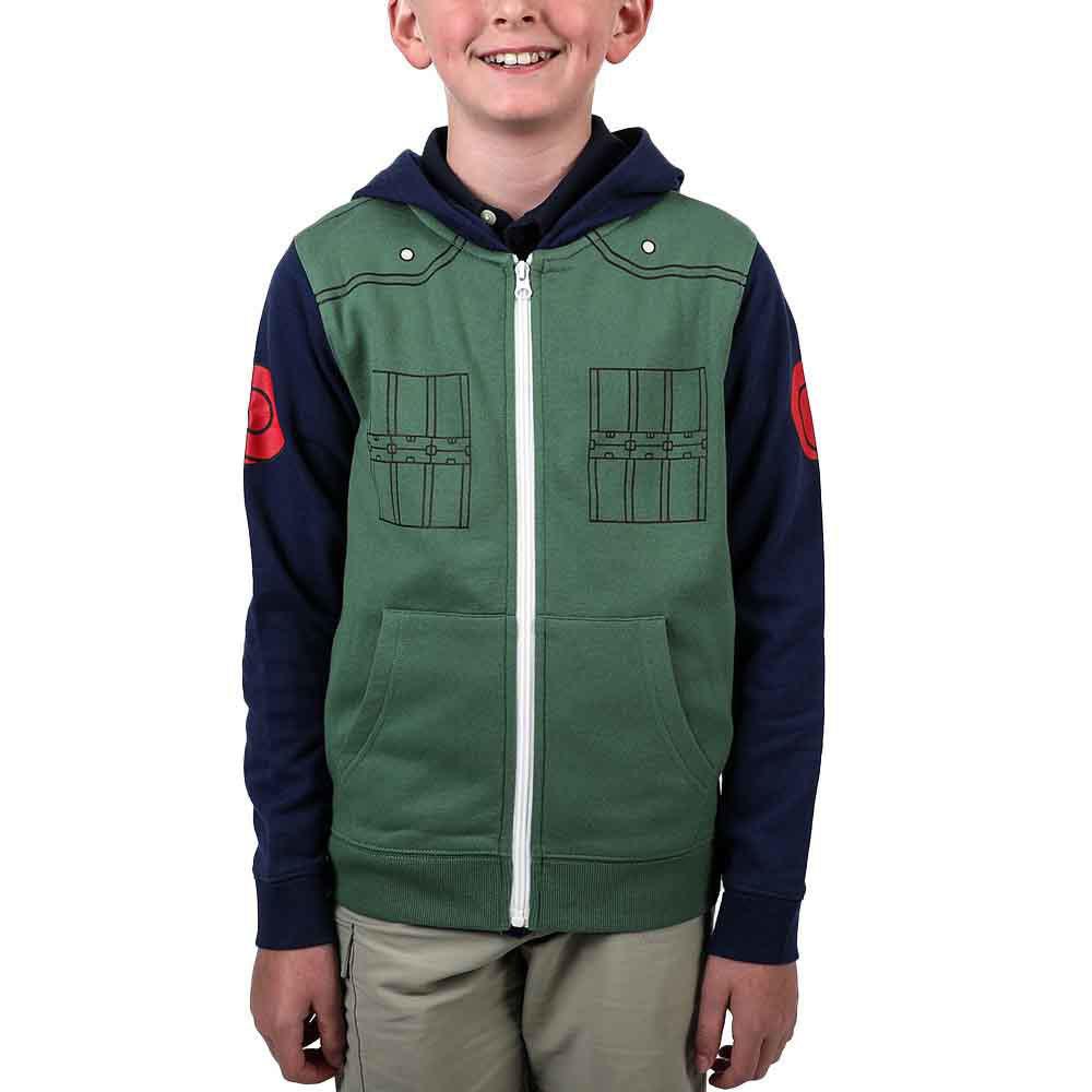 Bio World-Naruto: Kakashi Hatake - Cosplay Youth Hoodie--Legacy Toys