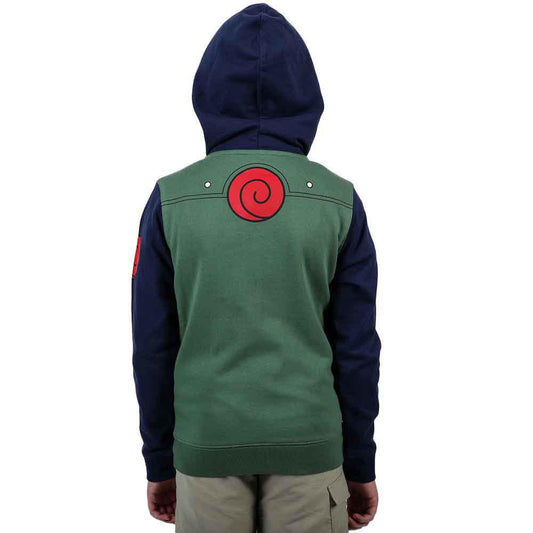 Bio World-Naruto: Kakashi Hatake - Cosplay Youth Hoodie--Legacy Toys