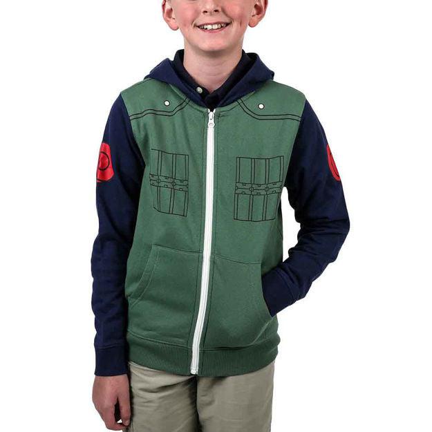 Bio World-Naruto: Kakashi Hatake - Cosplay Youth Hoodie--Legacy Toys