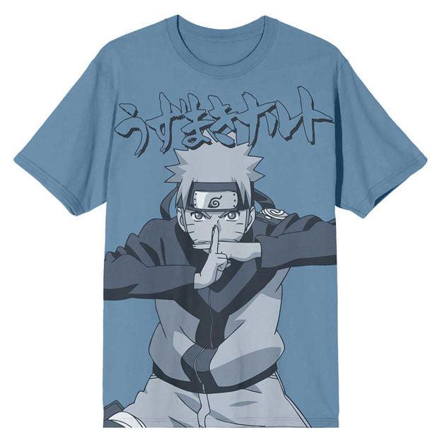 Bio World-Naruto Ox Hand Pose Oversized Print Unisex Tee-TSM24BYNARPP00-S-Legacy Toys