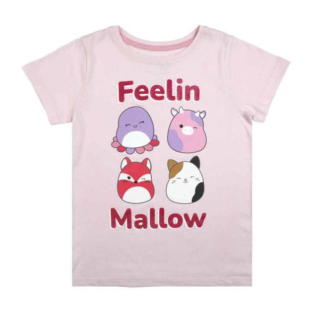 Bio World-Squishmallows: Feelin Mallow - Youth Pre-pack Tee--Legacy Toys