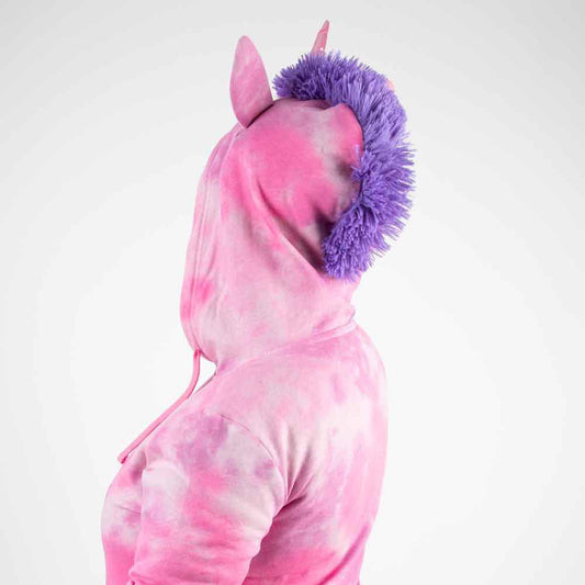 Bio World-Squishmallows Lola the Unicorn Cosplay Hoodie--Legacy Toys