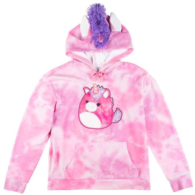 Bio World-Squishmallows Lola the Unicorn Cosplay Hoodie--Legacy Toys