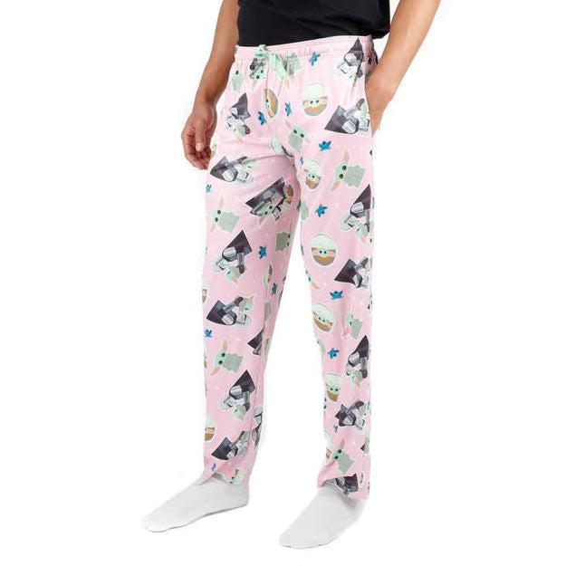 Bio World-Star Wars: The Mandalorian: Grogu - AOP Sleep Pant--Legacy Toys