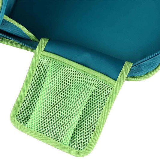 Bio World-Star Wars The Mandalorian Kids Hanging Tablet Display Backpack-BPB10LESTWPP00-Legacy Toys