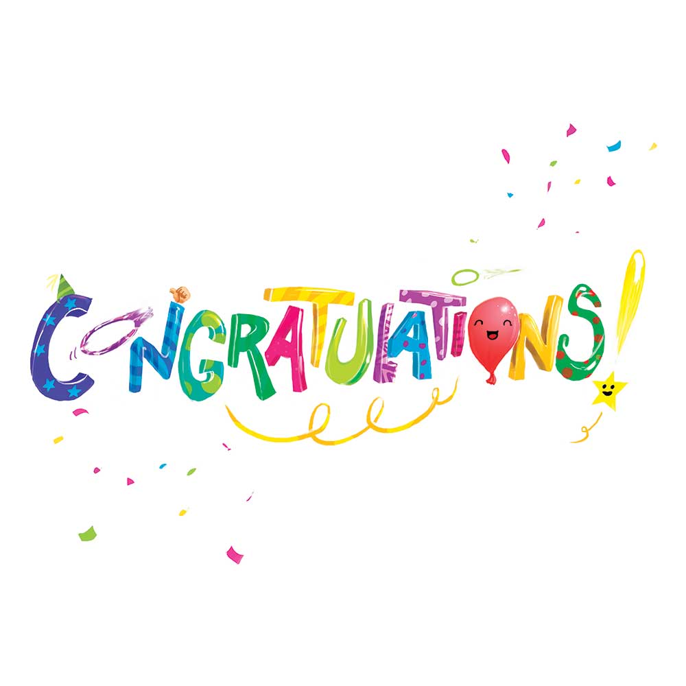 Blue Orange Games-Pop 'N Play Greeting Cards with Game-6905-Congratulations-Legacy Toys