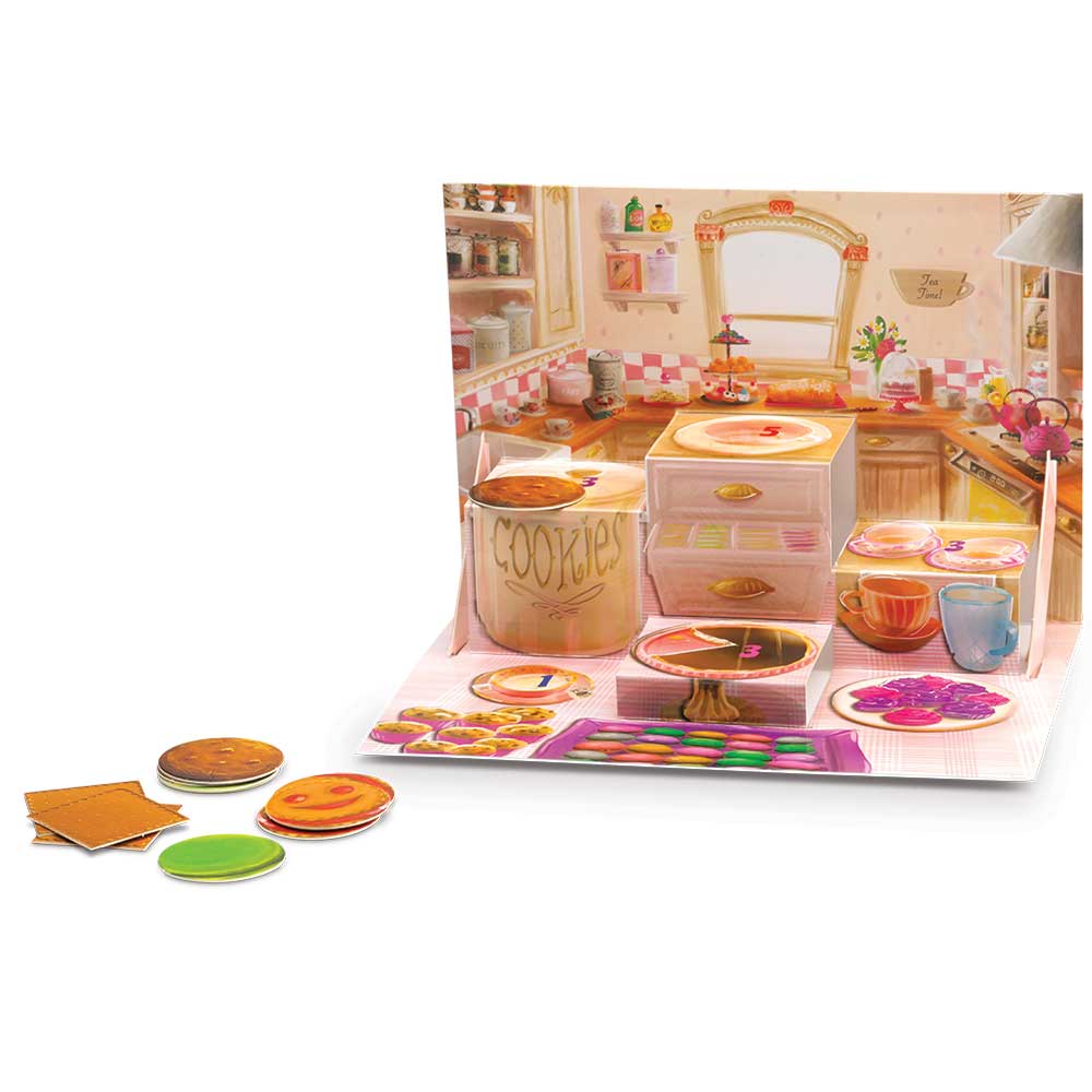 Blue Orange Games-Pop 'N Play Greeting Cards with Game--Legacy Toys