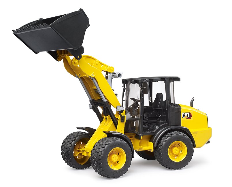 Bruder-CAT Wheel Loader-02486-Legacy Toys