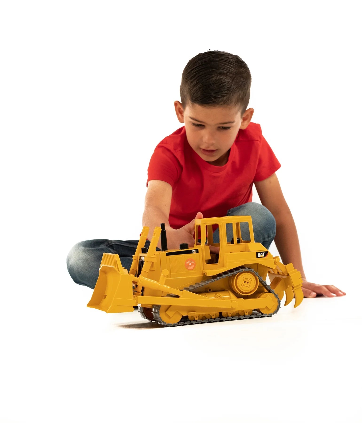 Bruder-CATERPILLAR Bulldozer-02424-Legacy Toys