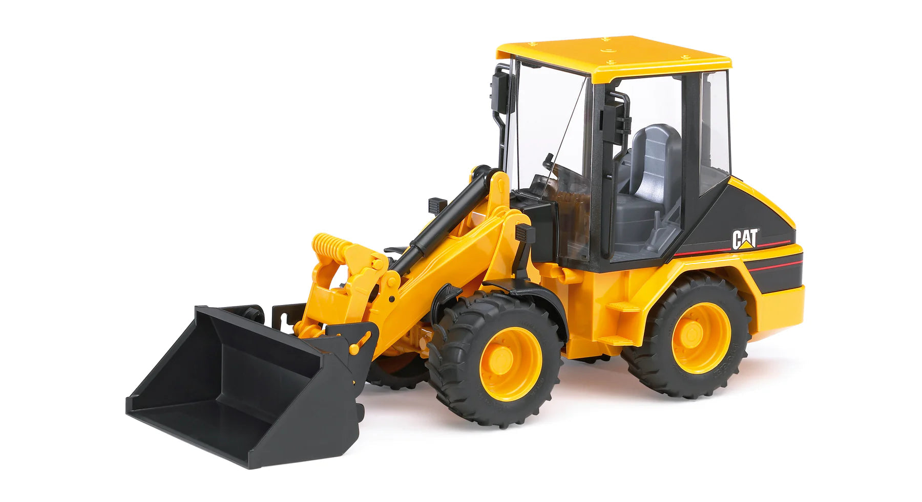 Bruder-CATERPILLAR Wheel Loader-02442-Legacy Toys