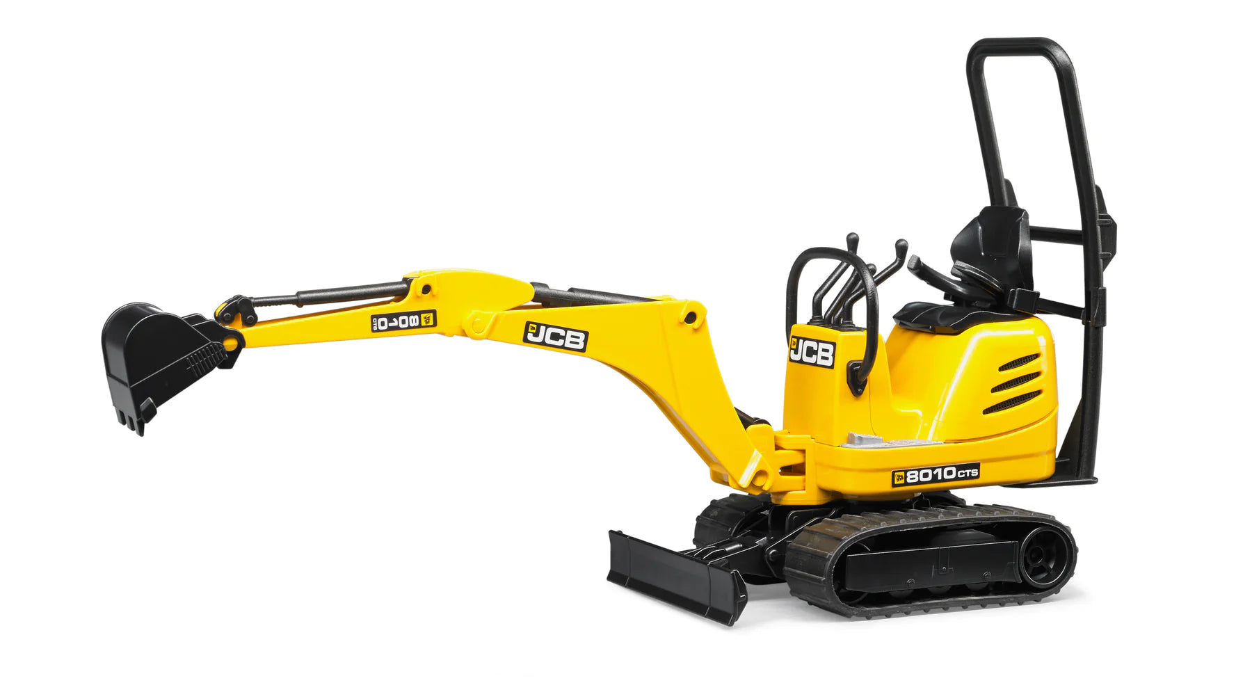 Bruder-JCB Micro excavator 8010 CTS-62003-Legacy Toys