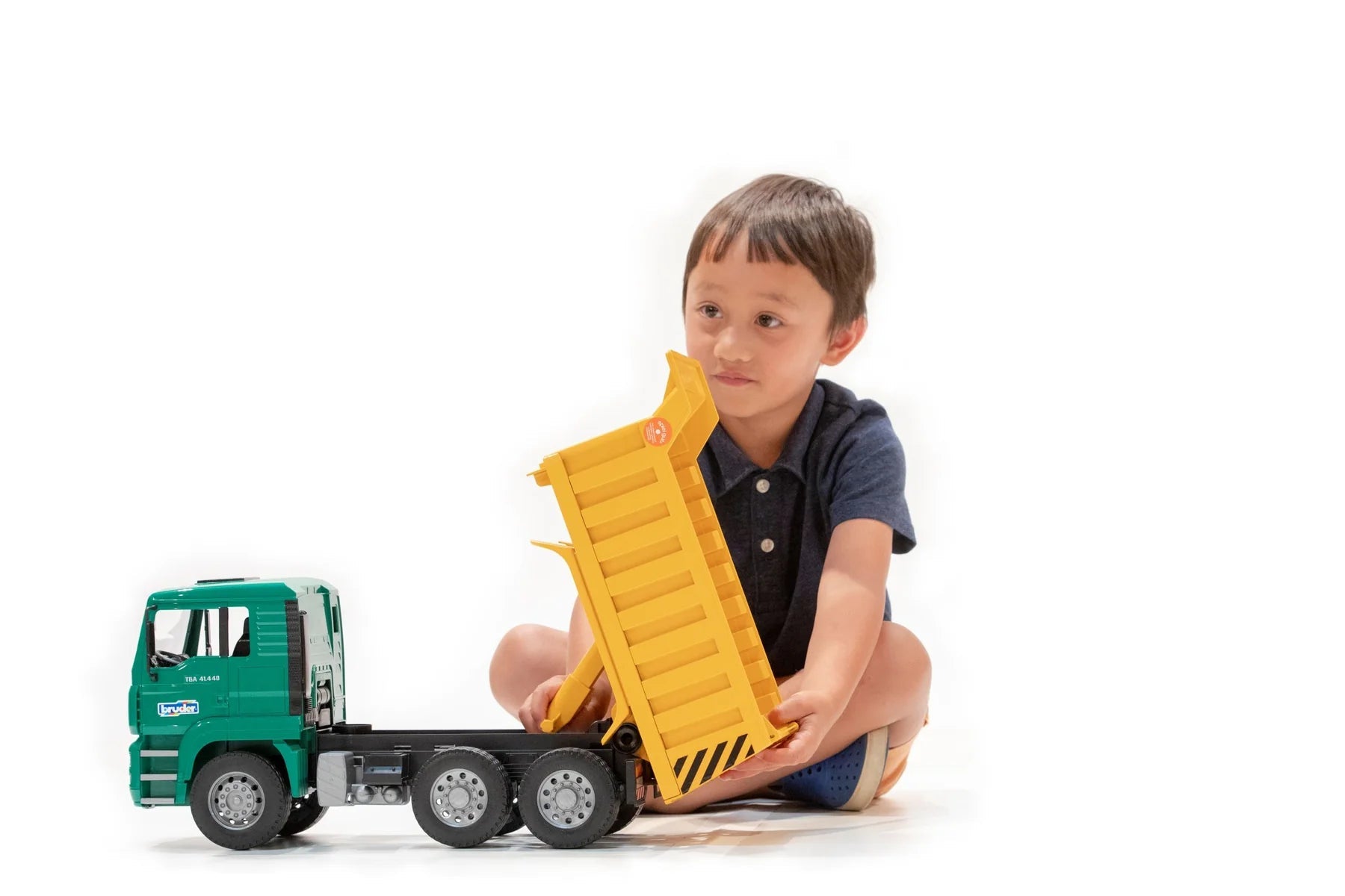 Bruder-MAN TGA Dump Truck-02765-Legacy Toys