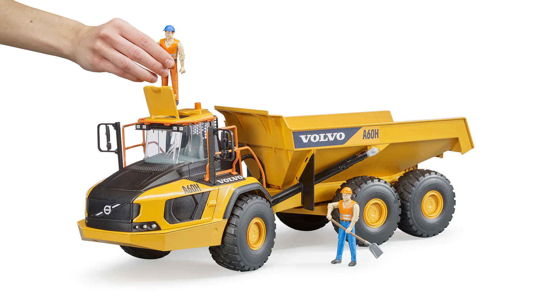 Bruder-Volvo A60H Hauler-02455-Legacy Toys