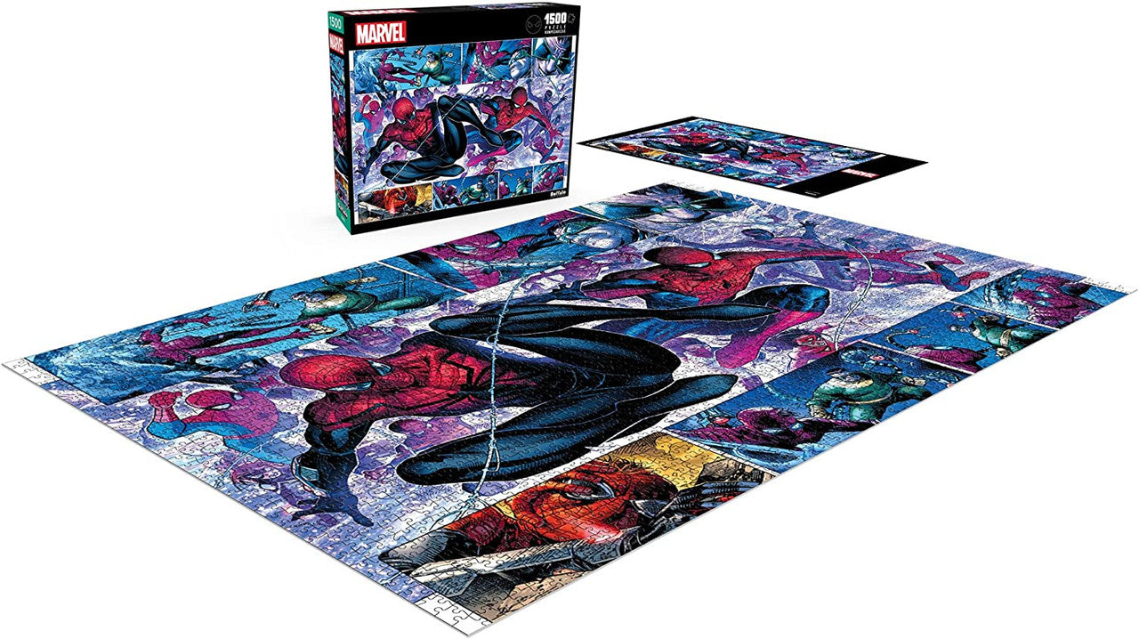 Buffalo Games-Marvel: The Clone Conspiracy - 1500 Piece Puzzle-2465-Legacy Toys