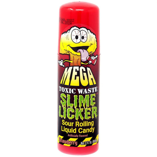 Candy Dynamics-Toxic Waste Mega Slime Licker Assorted Flavors 3 oz.-46090-1-Legacy Toys