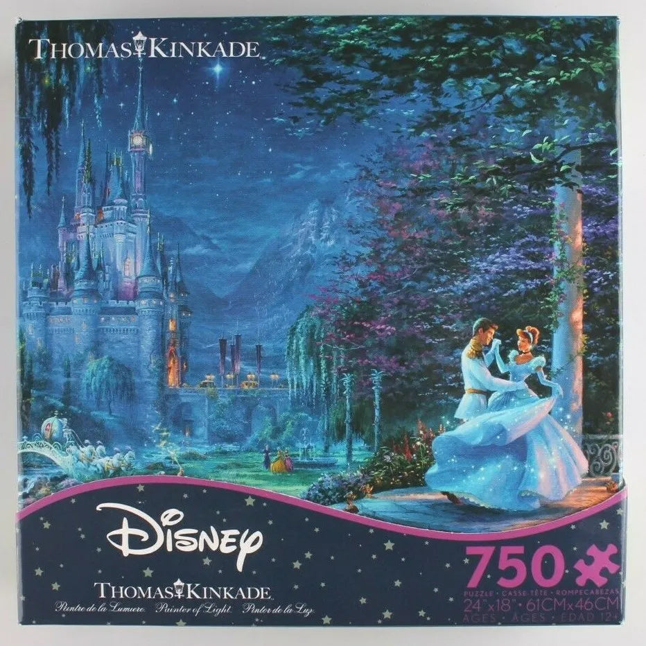 Disney Cinderella Dancing in the Starlight – Thomas Kinkade Studios