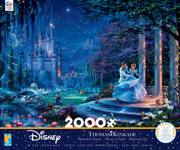  Ceaco - Disney Classics - Disney Classics - 2000 Piece