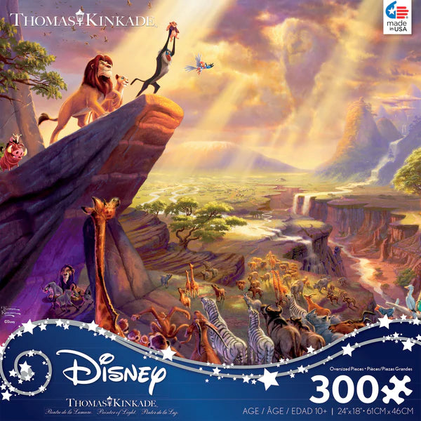 Puzzle Thomas Kinkade: Disney: Aladdin, 1 000 pieces