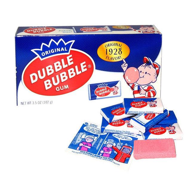 Charms-Dubble Bubble 3.5 oz Theater Box--Legacy Toys