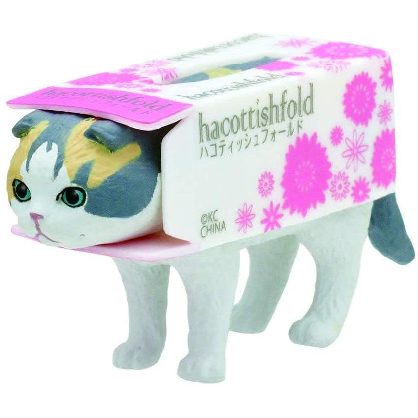 Clever Idiots-Kitan Club - Cat in Box of Tissues Blind Box - Assorted Styles-KC-047-Legacy Toys