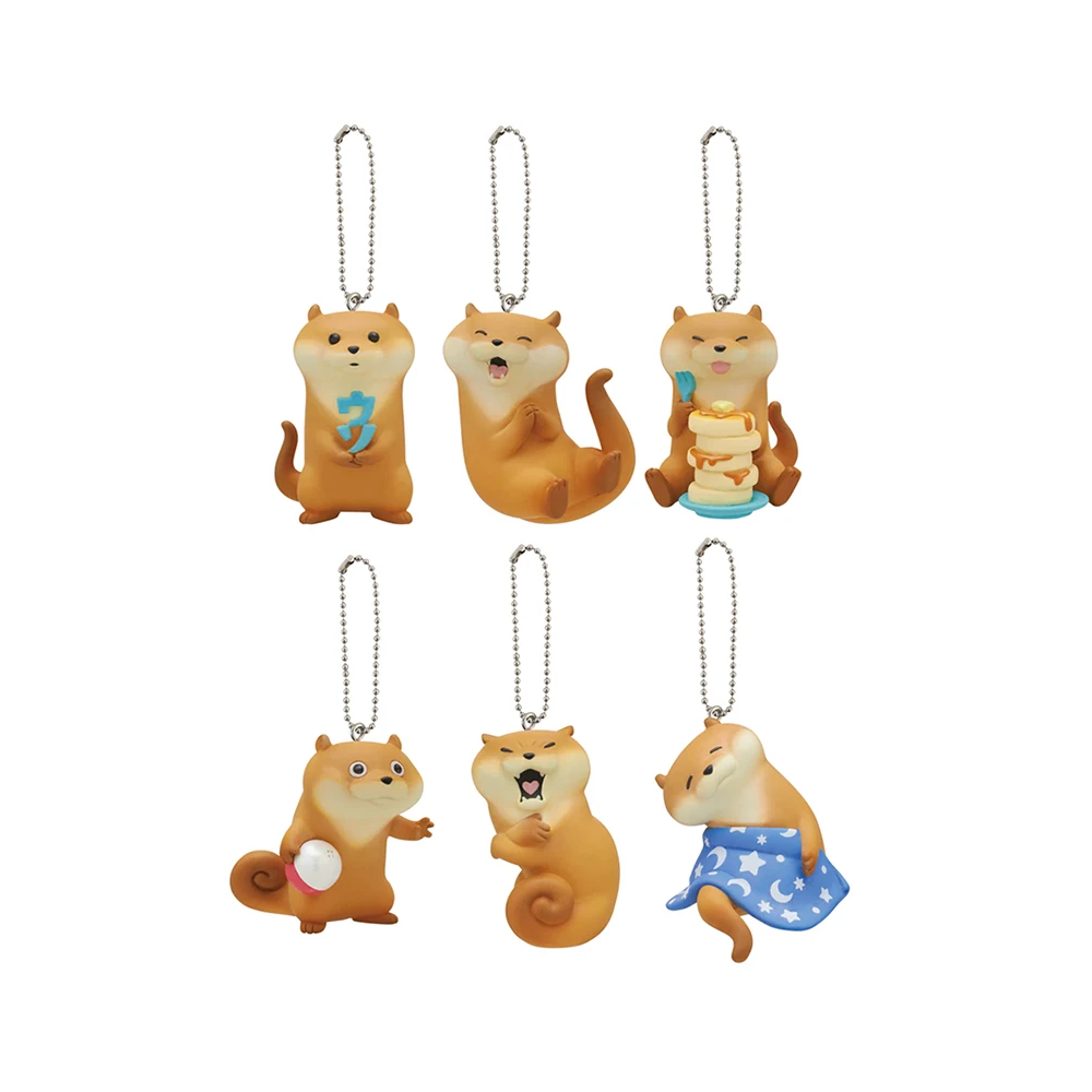 Clever Idiots-Kitan Club - Kawaii Kawauso Otter Blind Box - Assorted Styles-KC-053-Legacy Toys