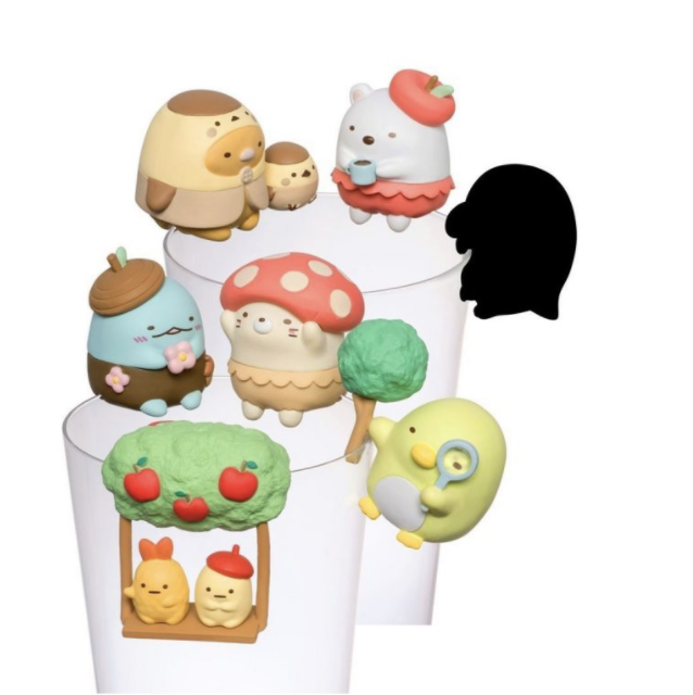 Clever Idiots-Kitan Club - Putitto Sumikkogurashi Season 3 Blind Box - Assorted Styles-KC-027-Legacy Toys