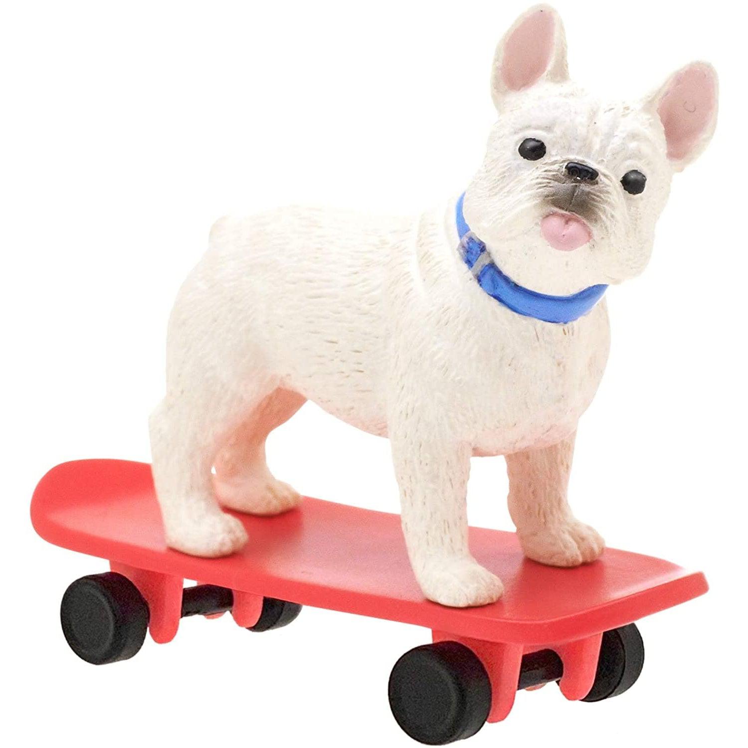 Clever Idiots-Kitan Club - Skateboarding Dog Blind Box Assorted Styles-KC-055-Legacy Toys