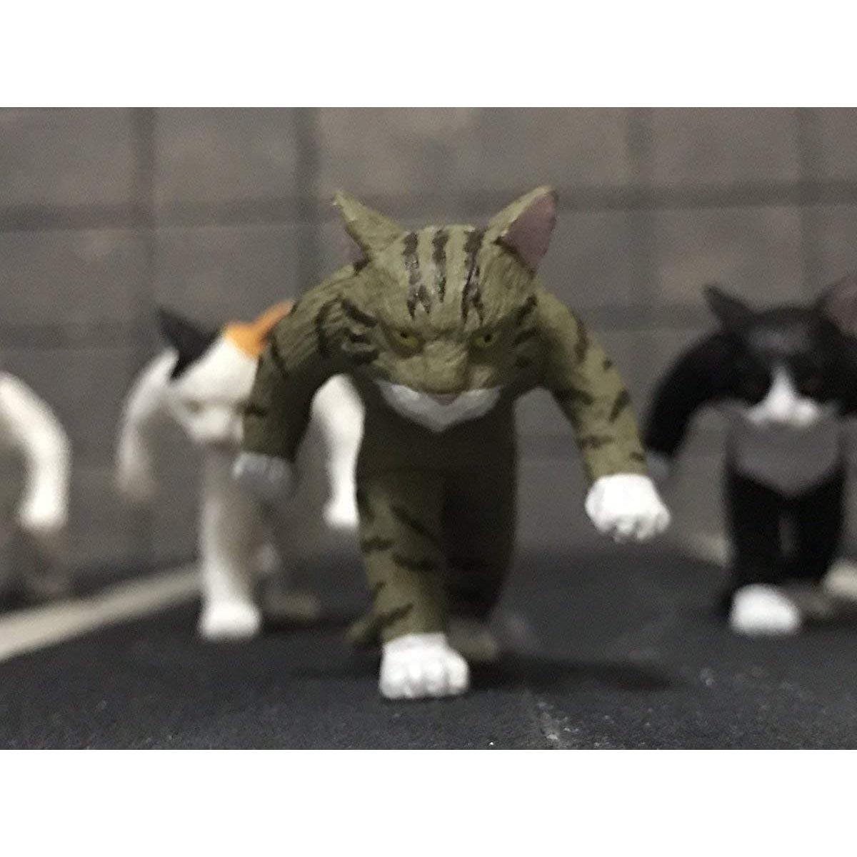 Clever Idiots-Kitan Club - Tough Cat Blind Box - Assorted Styles-KC-037-Legacy Toys