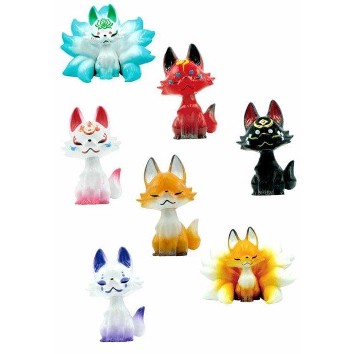 Clever Idiots-Tsubomi Fox Blind Box-QL-002-Legacy Toys