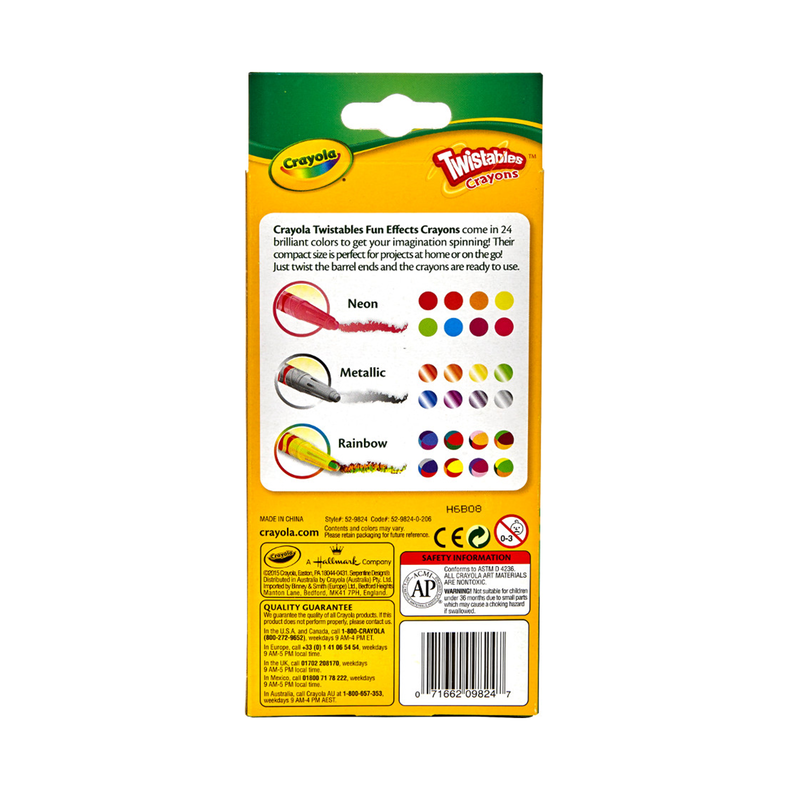 Crayola® 24-Count Crayons