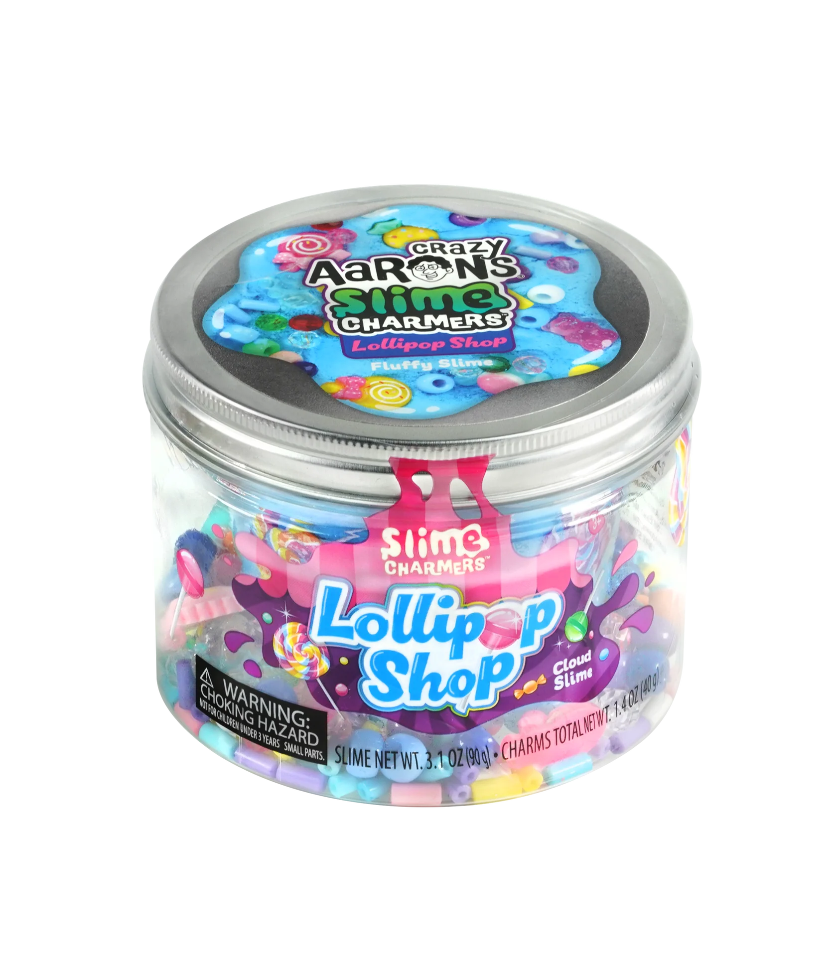 Crazy Aaron's-Crazy Aaron's Slime Charmers - Lollipop Shop-SLM005-Legacy Toys