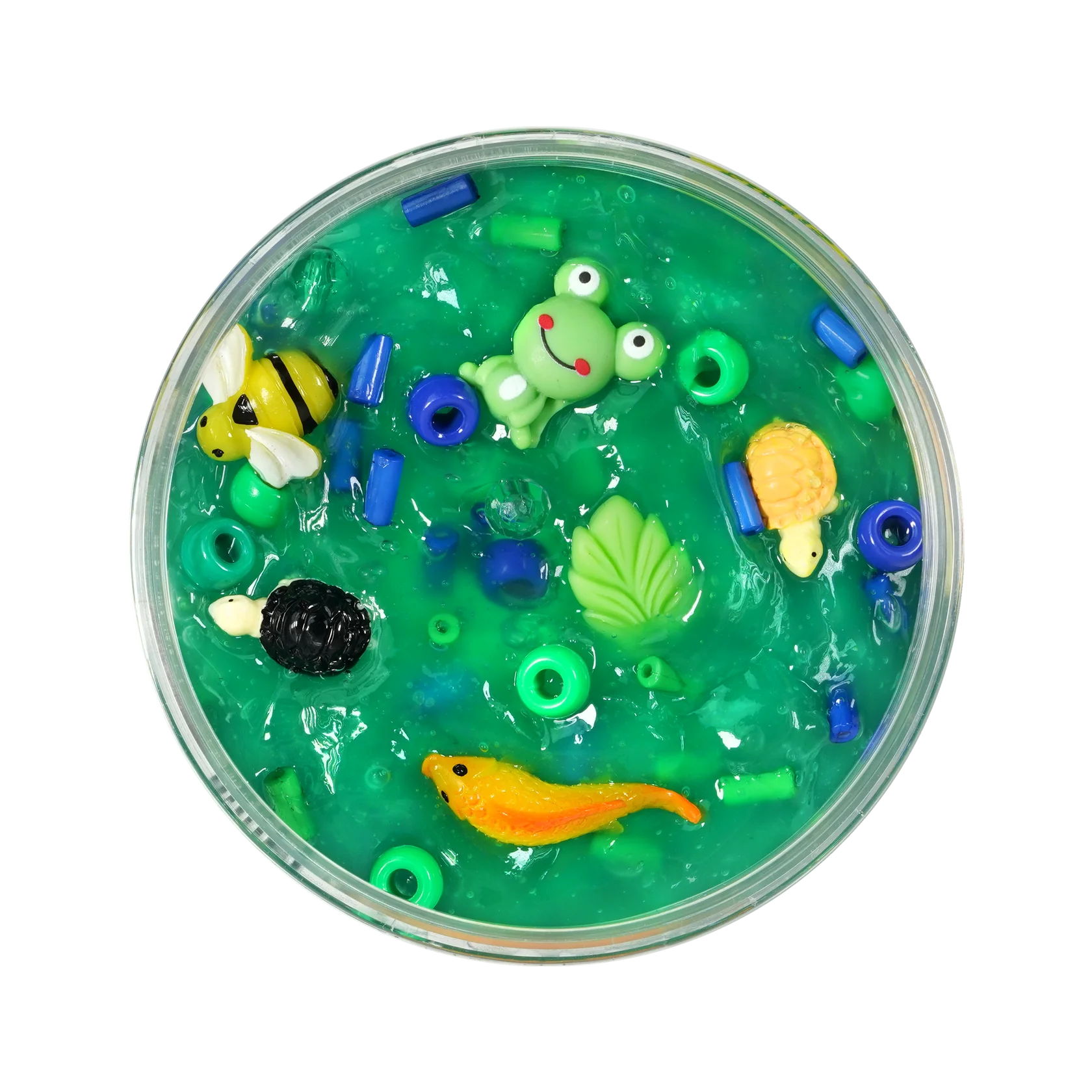 Crazy Aaron's-Crazy Aaron's Slime Charmers - Swamp Water-SLM003-Legacy Toys