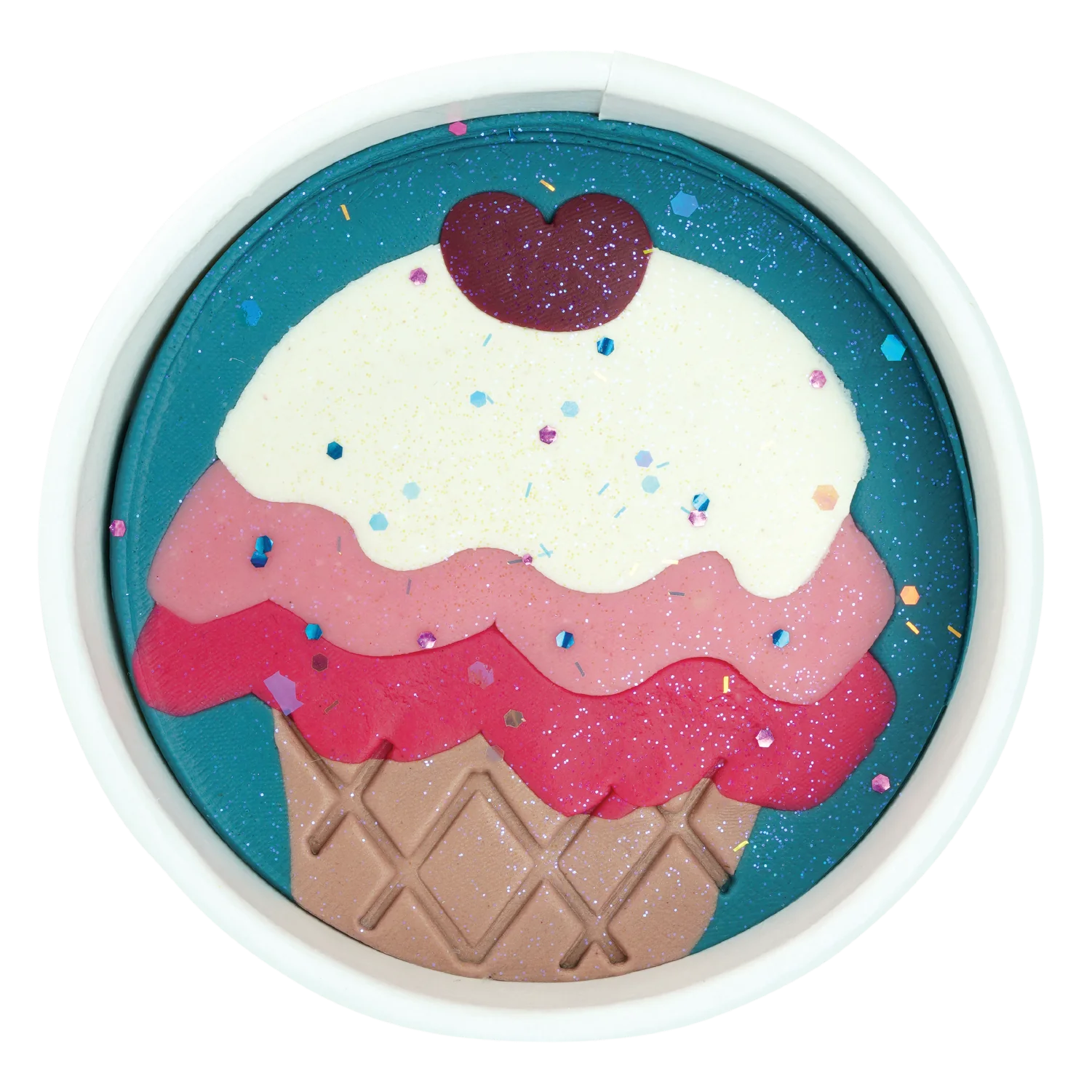 Crazy Aaron's-Land Of Dough 7 oz. Luxe Cup - Ice Cream Dream-LD-ICLS7-Legacy Toys