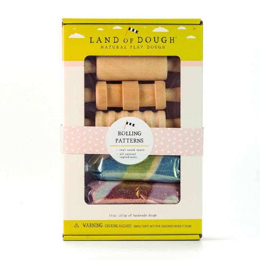 Crazy Aaron's-Land Of Dough - Rolling Patterns Kit-LDK002-Legacy Toys