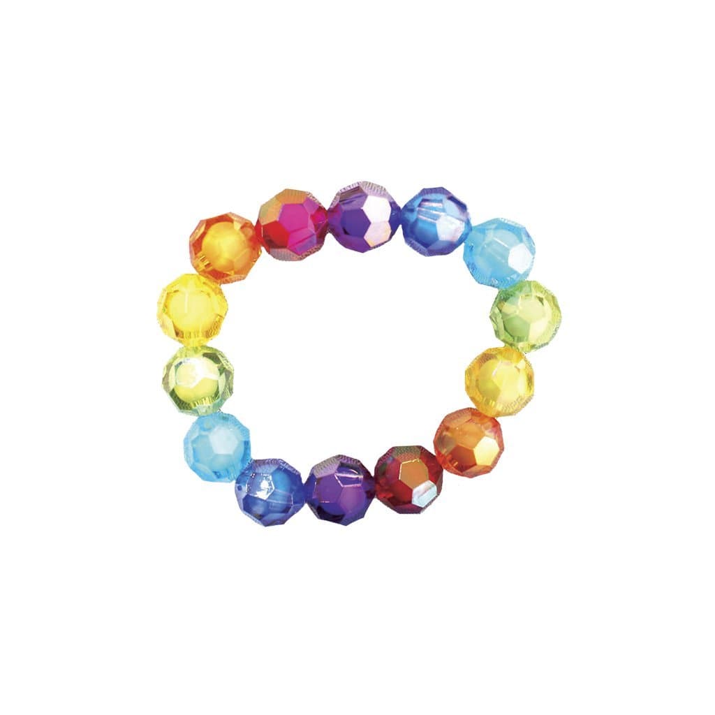 Creative Education-Chunky Bobble Multicolour Bracelet-84074-Legacy Toys