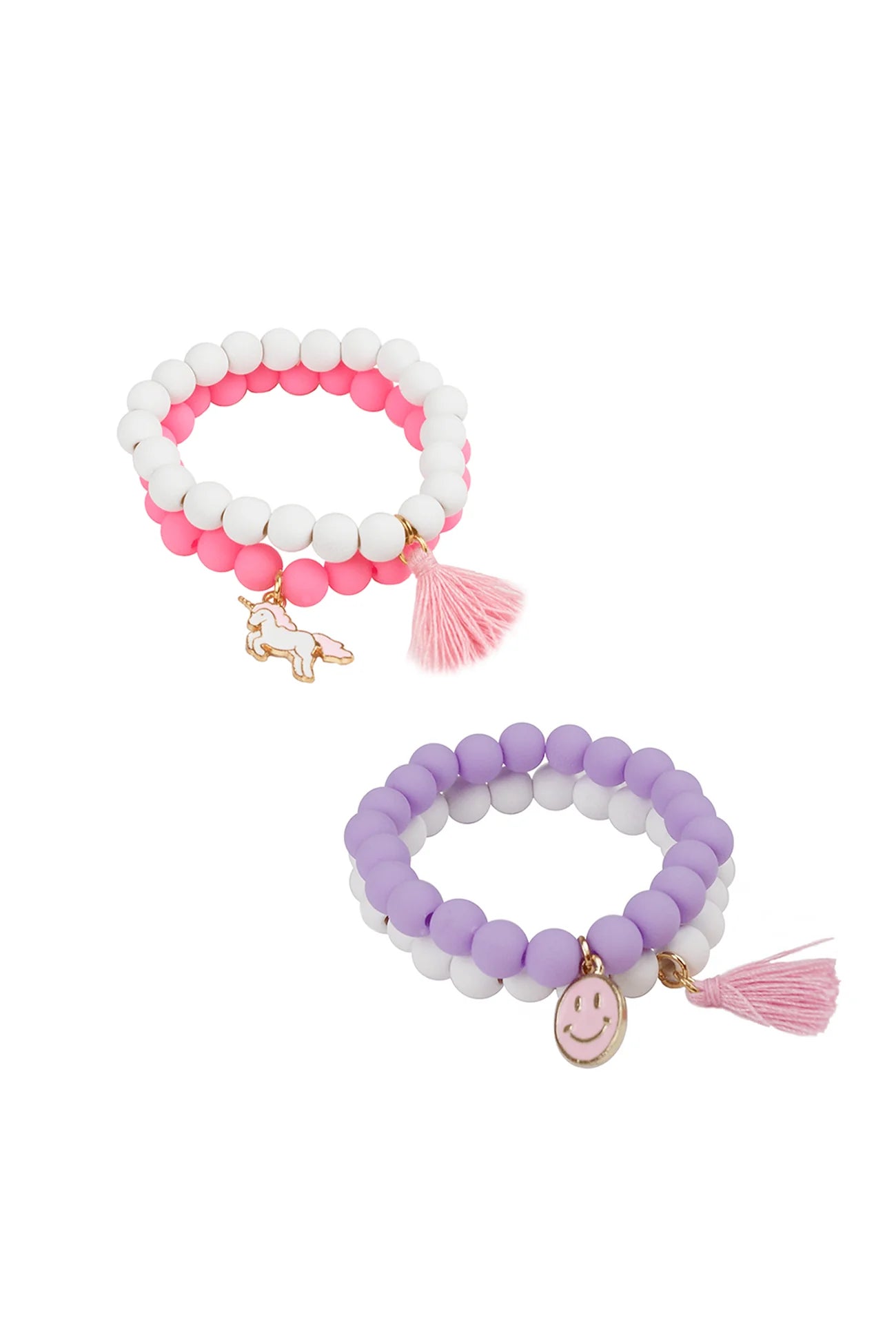 Creative Education-Pretty Pastel Soft Touch Bracelet 2pc-84104-Legacy Toys