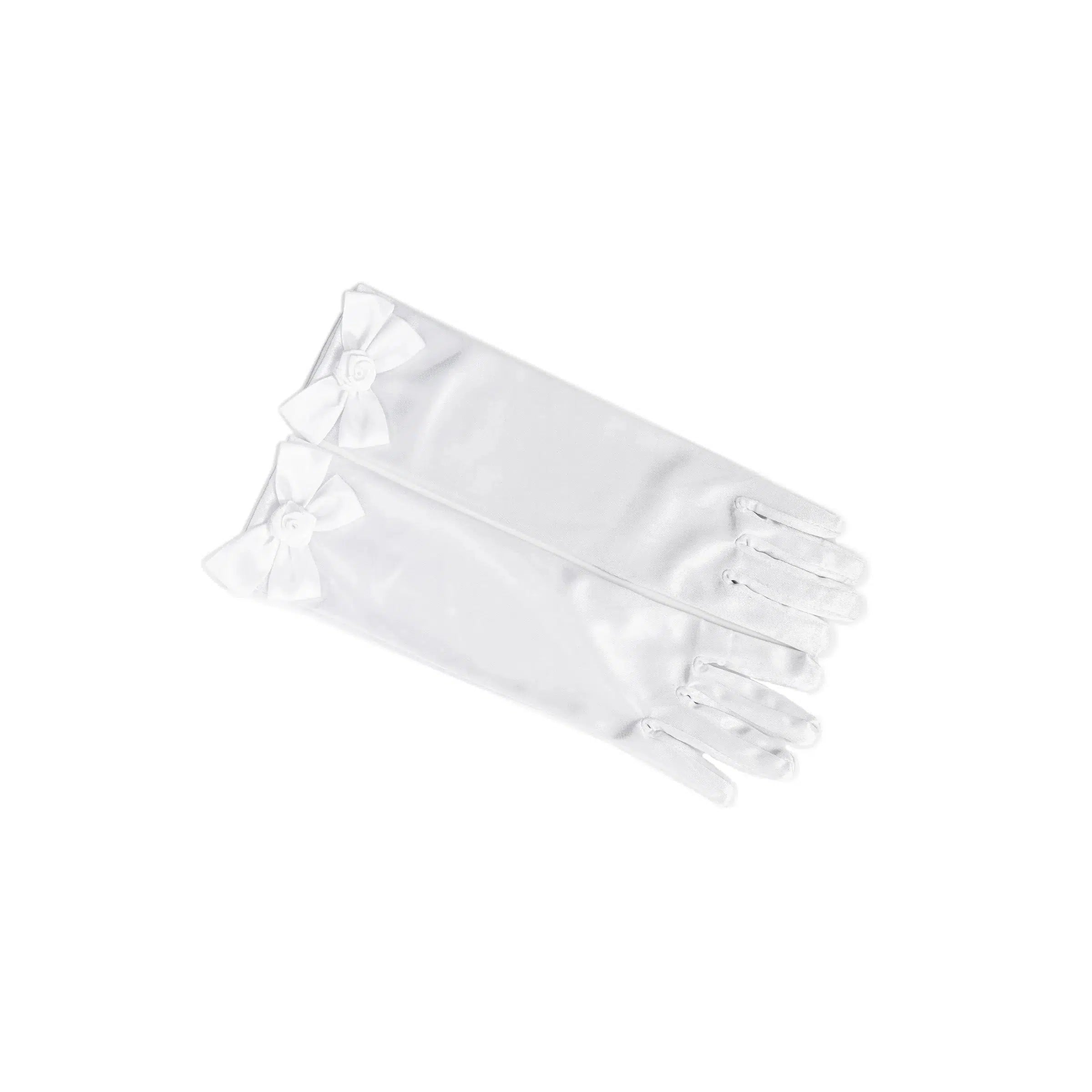 Creative Education-White Storybook Princess Gloves-22600-Legacy Toys