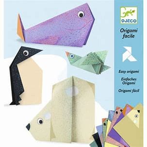 DJECO-Introduction to Origami Polar Animals-DJ08777-Legacy Toys