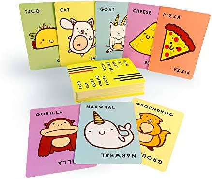 Dolphin Hat Games-Taco Cat Goat Cheese Pizza-73626-Legacy Toys