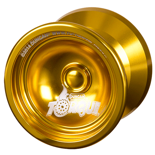 Duncan Toys-Torque Yo Yo-3611XP-GD-Gold-Legacy Toys