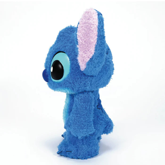 Enesco-9.5"H Stitch FurWrap PVC-6015952-Legacy Toys
