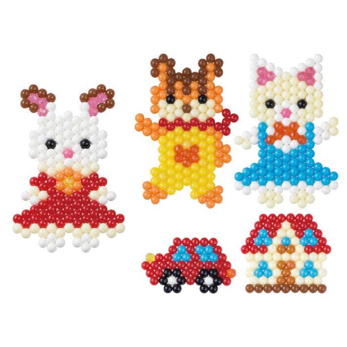 Epoch Everlasting Play-Aquabeads - Calico Critters Character Set-AB31567-Legacy Toys