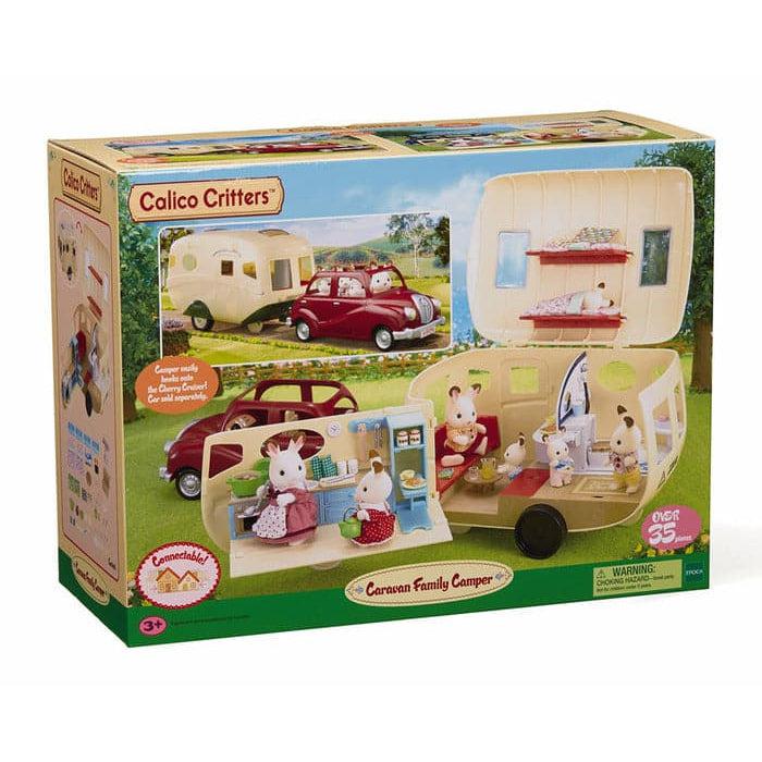 Epoch Everlasting Play-Calico Critters Caravan Family Camper-CC2134-Legacy Toys