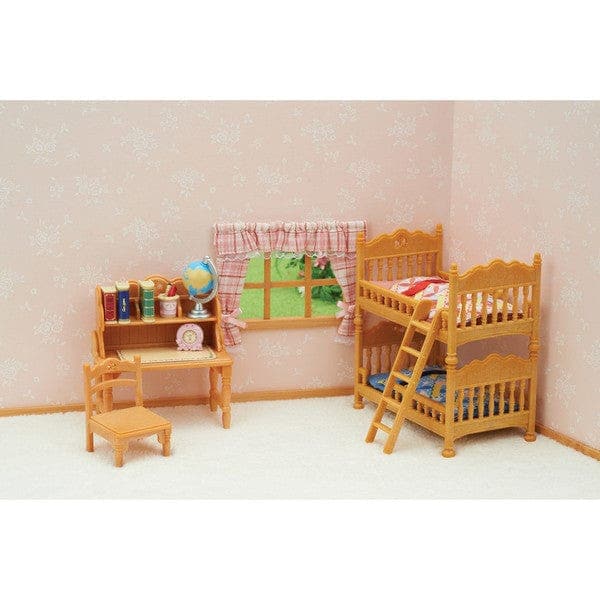 Epoch Everlasting Play-Calico Critters Children's Bedroom Set-CC1807-Legacy Toys